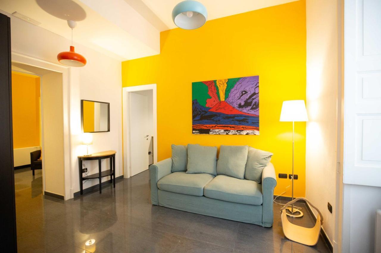 Il Giardinetto A Colori By Dimorra Lejlighed Napoli Eksteriør billede
